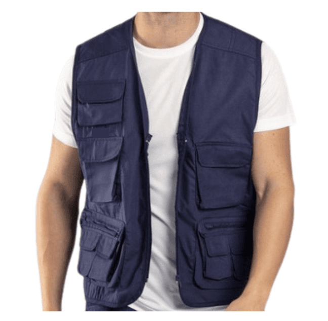 Chaleco Periodista Pex