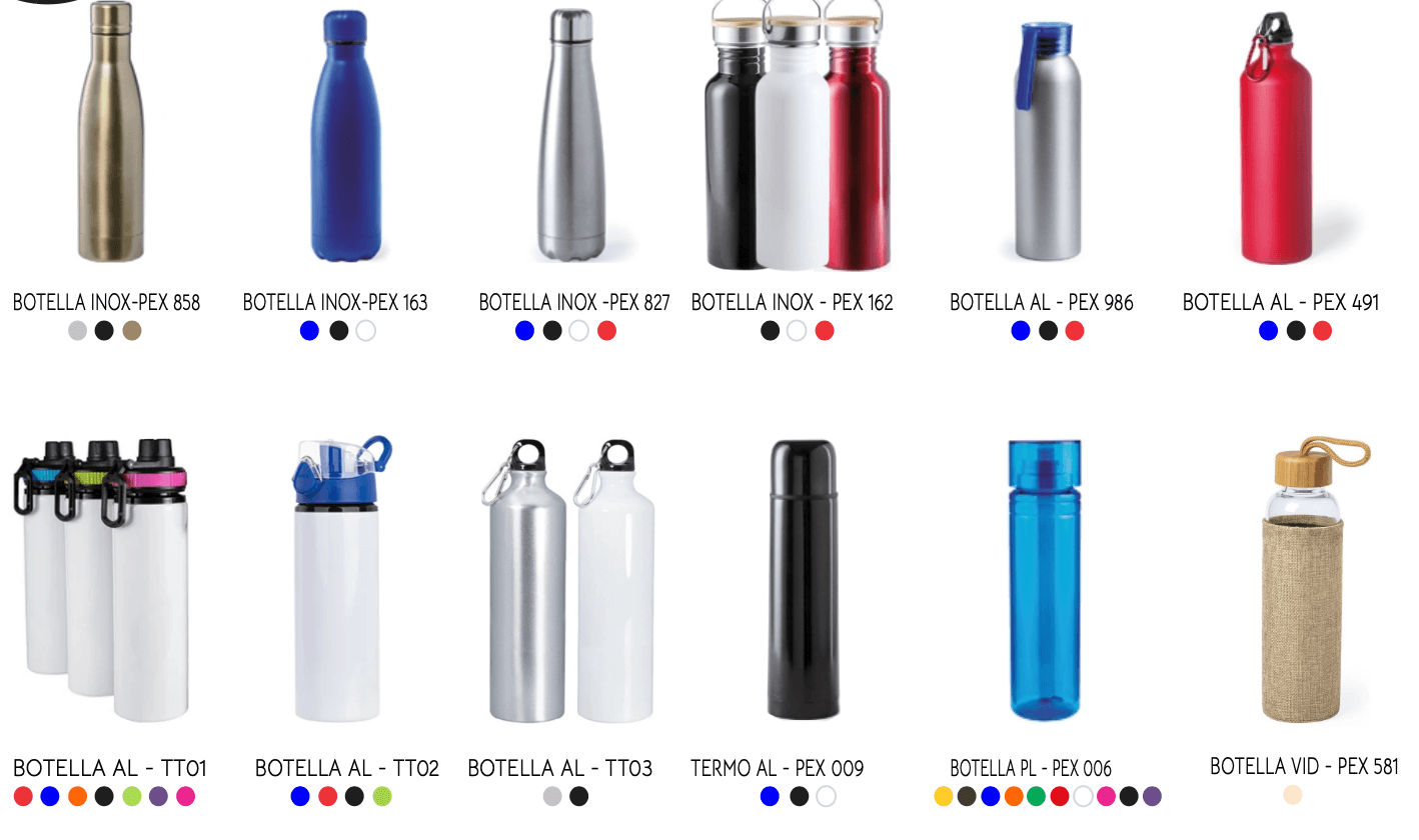 Botellas Personalizadas