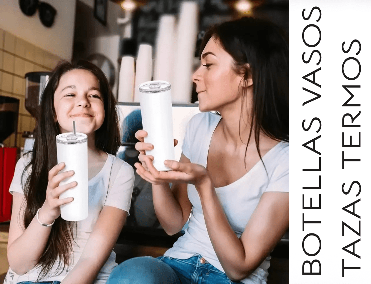 Botellas y Termos M&P Print Studio