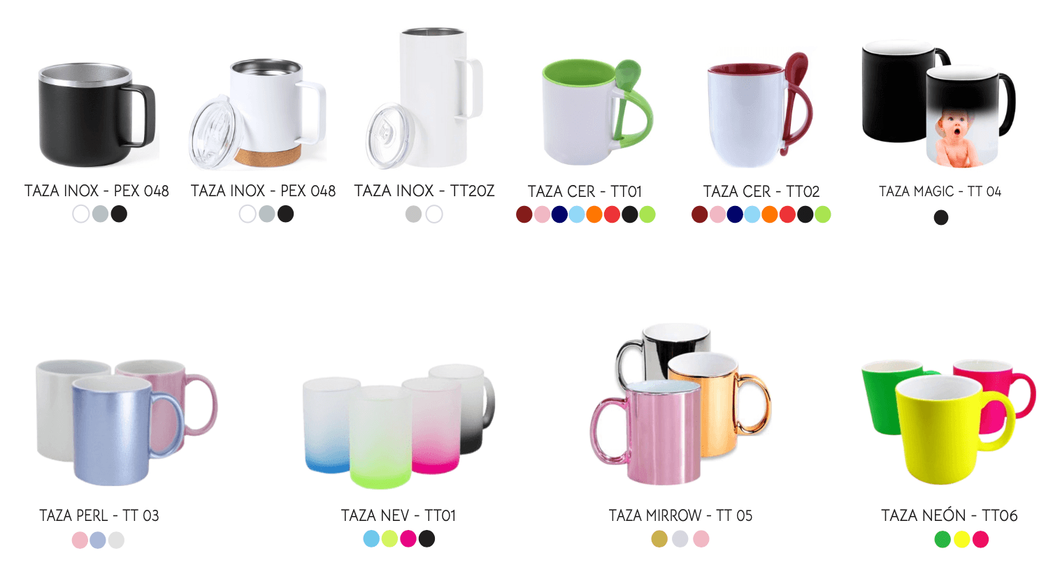 Tazas Personalizadas