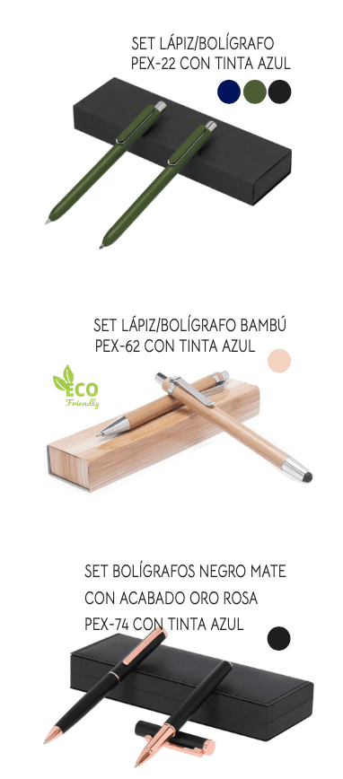 Bolígrafos Ejecutivos