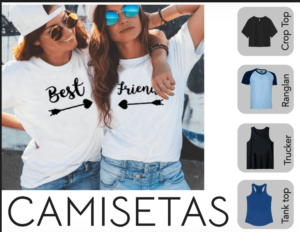 Camisetas M&P Print Studio