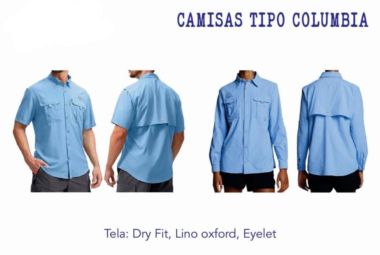 Camisas Columbia