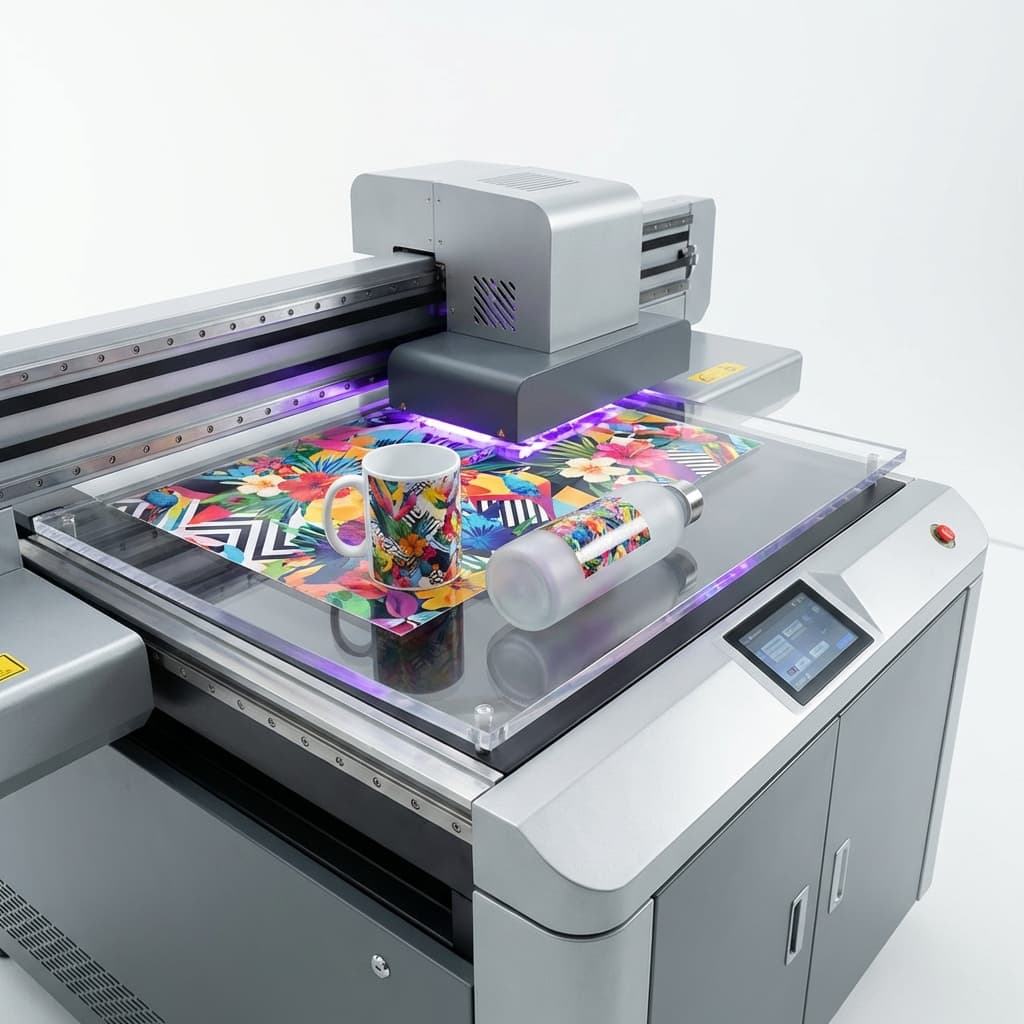 Impresión Cama Plana UV