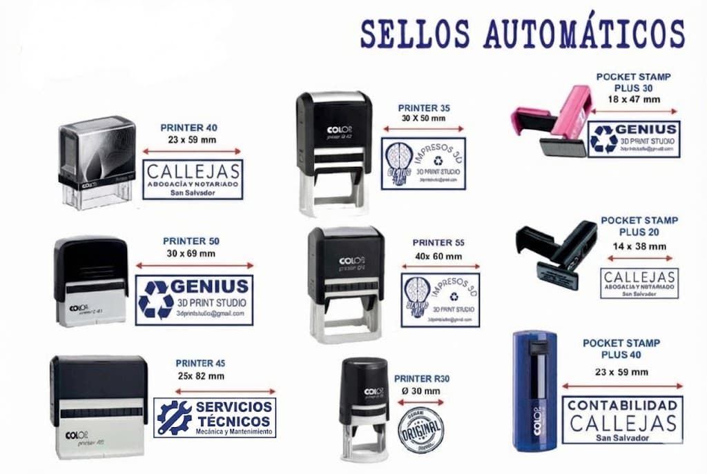 Sellos Personalizados