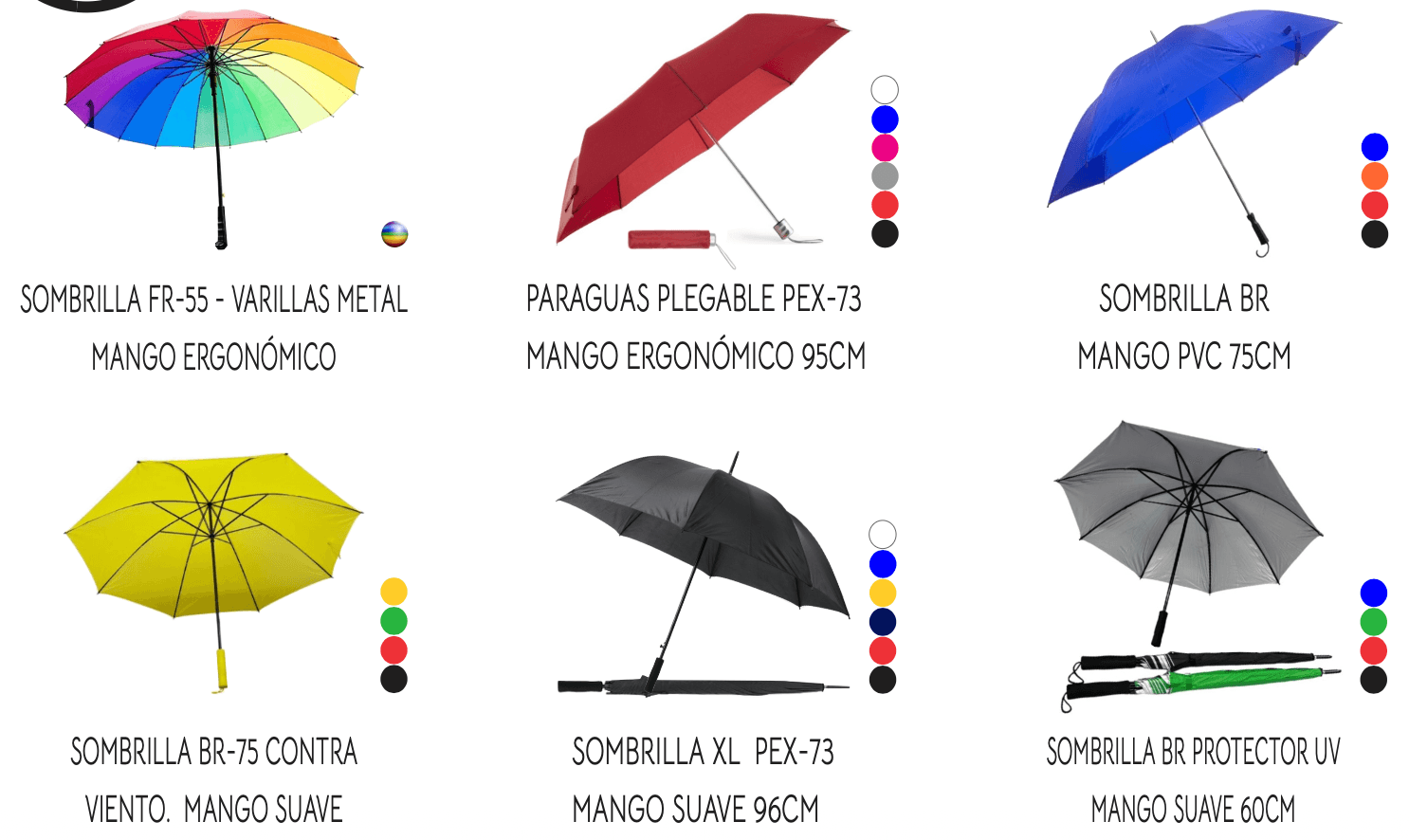 Sombrillas Personalizadas