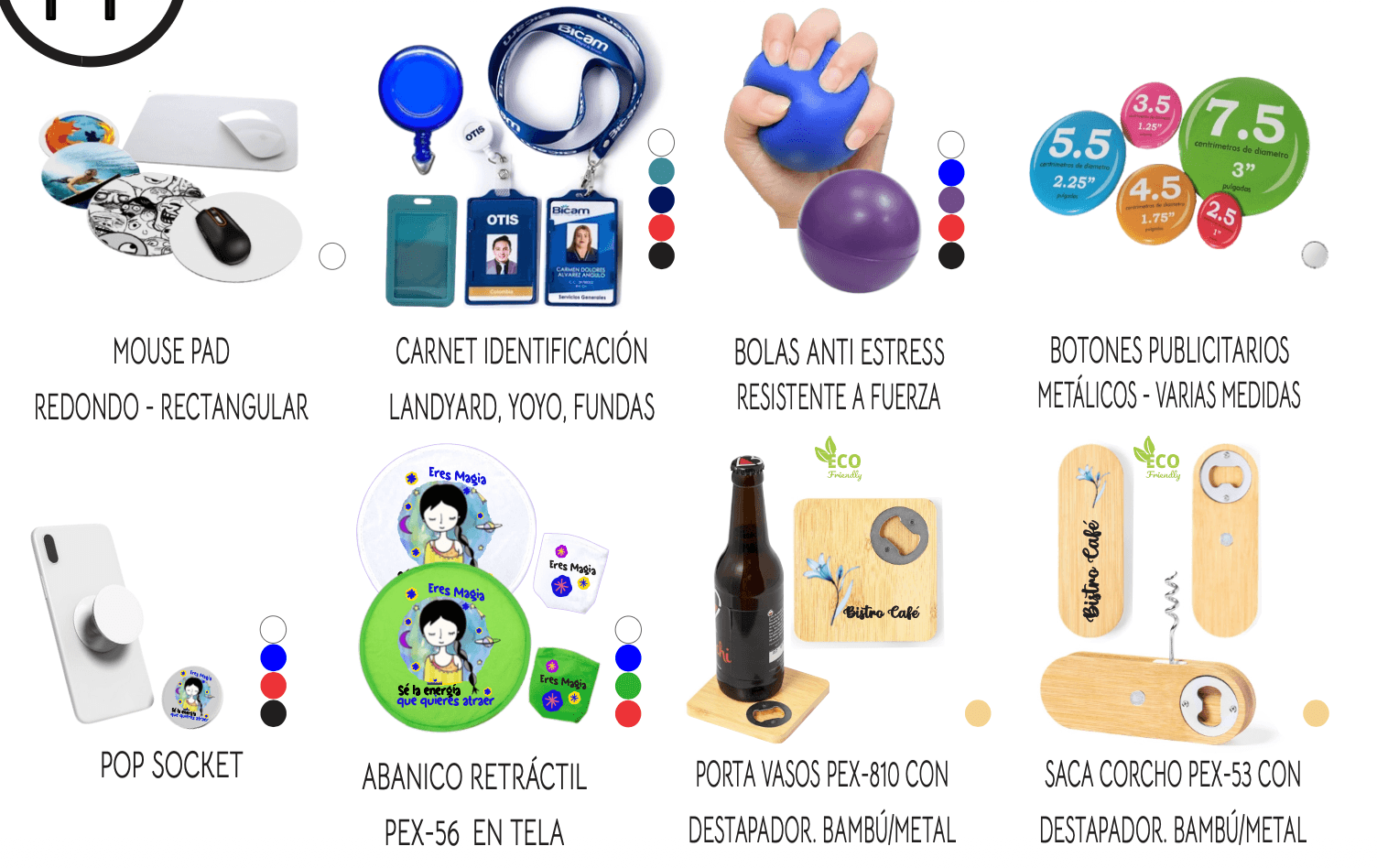 Artículos Promocionales M&P Print Studio
