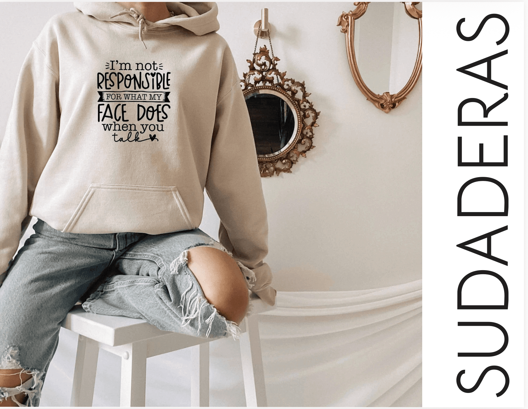 Sudaderas e Impermeables M&P Print Studio