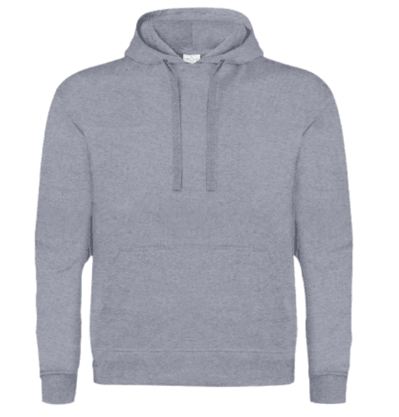 Modelo Hoodie Sin Zipper