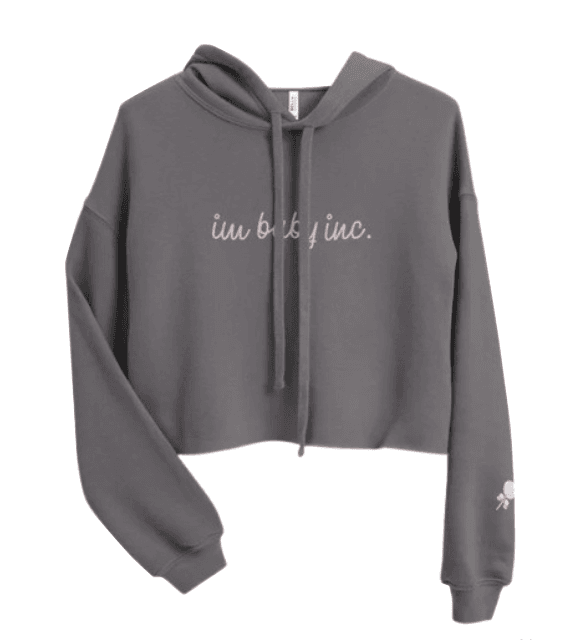 Modelo Cropped Hoodie