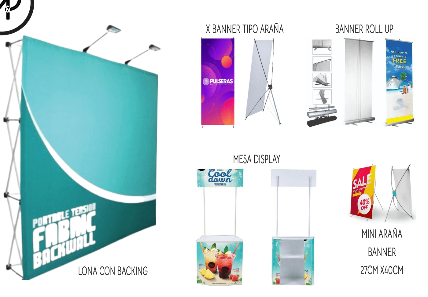 Señalética e Impresión M&P Print Studio