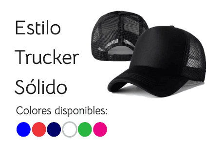 Gorra Estilo Trucker