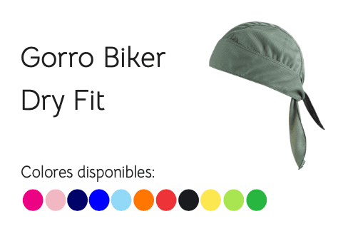 Gorro Biker Dry Fit