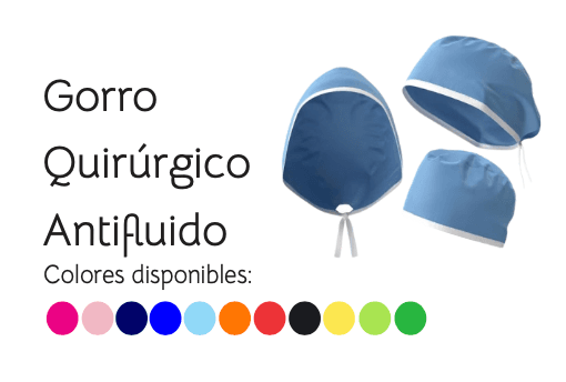 Gorro Quirúrgico Antifluido