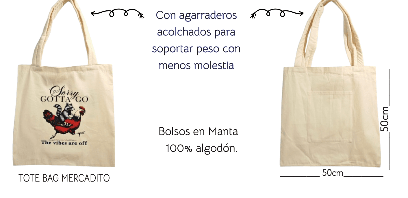 Bolso Agarraderos Acolchados