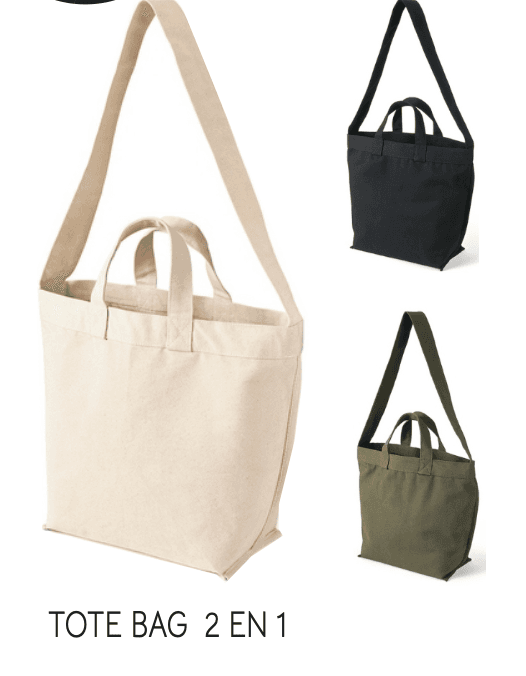 Tote Bag 2 en 1