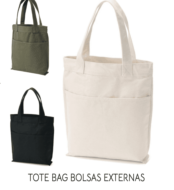 Tote Bag Bolsas Externas