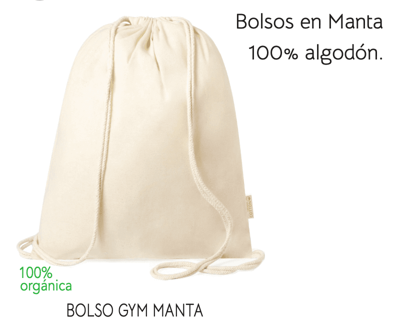 Bolso Gym Manta