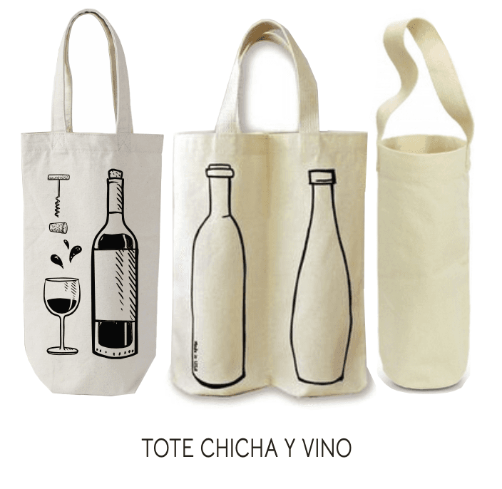 Tote Chica y Vino