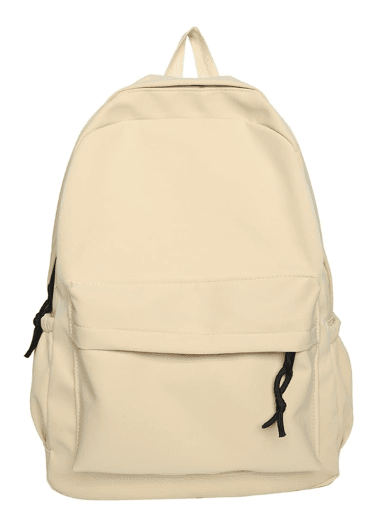 Mochila Lona Natural