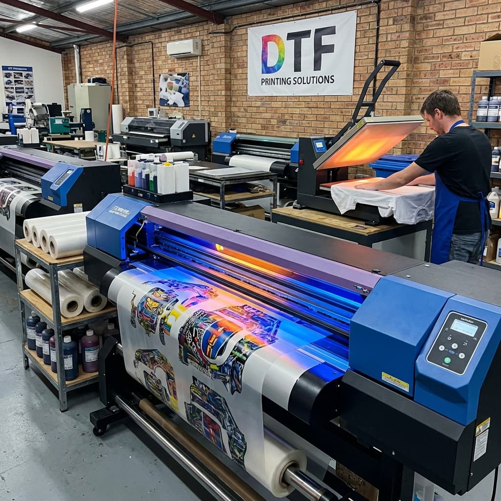 Estampado DTF Textil