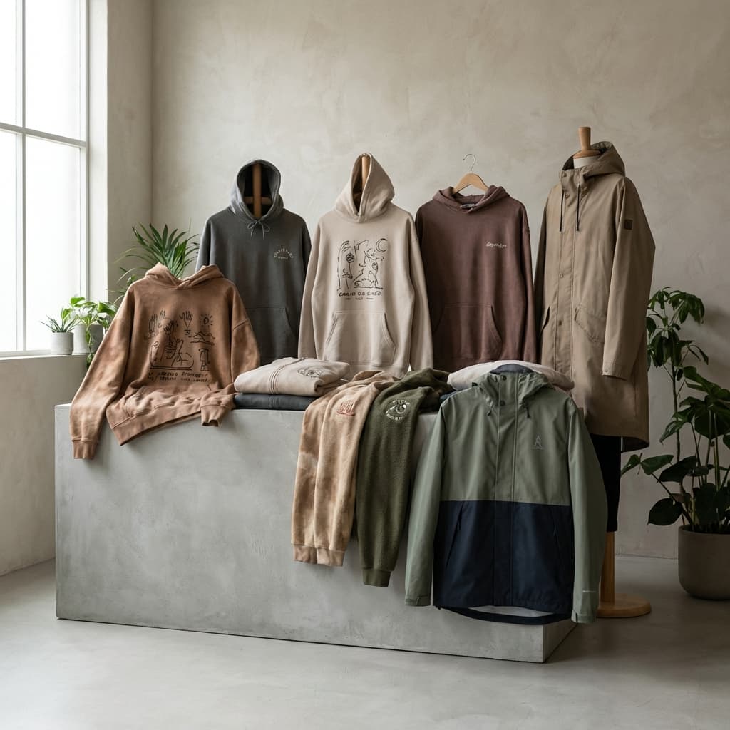 Sudaderas e Impermeables